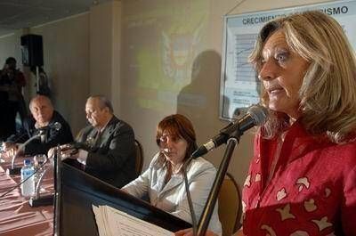 Catalina Krapp present� su renuncia indeclinable