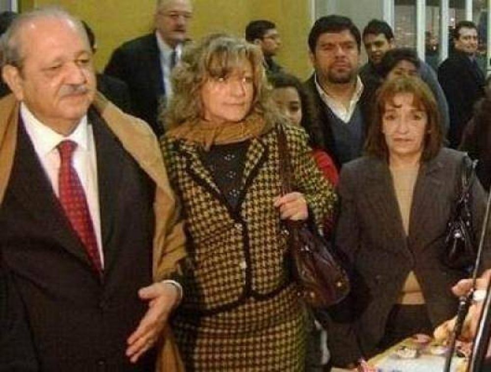 Renunciaron a Catalina Krapp