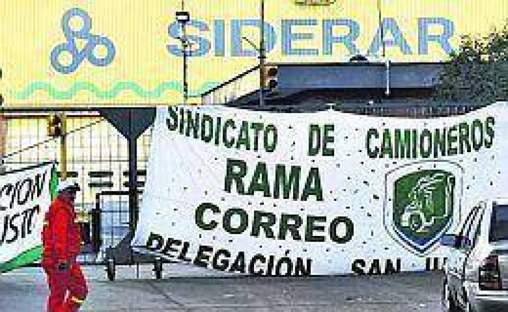 Nueva reuni�n en Trabajo por el conflicto en Siderar
