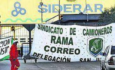 Nueva reuni�n en Trabajo por el conflicto en Siderar