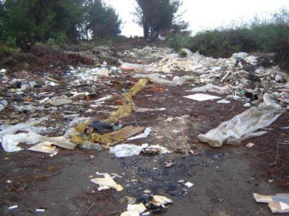 Medio ambiente  Francisco De Narv�ez busca basurales clandestinos en la provincia y ya encontr� dos en Pilar
