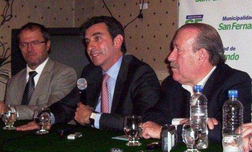 Florencio Randazzo visit� San Fernando en el marco de un operativo de documentaci�n