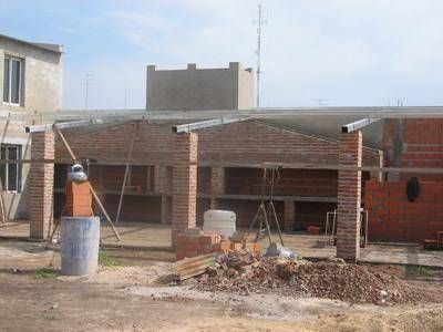 Bomberos de Carabelas: Concretan importante obra en sus instalaciones