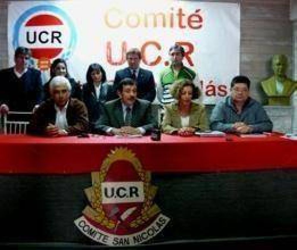 La UCR y su negativa al proyecto de Vercelli
