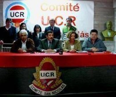 La UCR y su negativa al proyecto de Vercelli