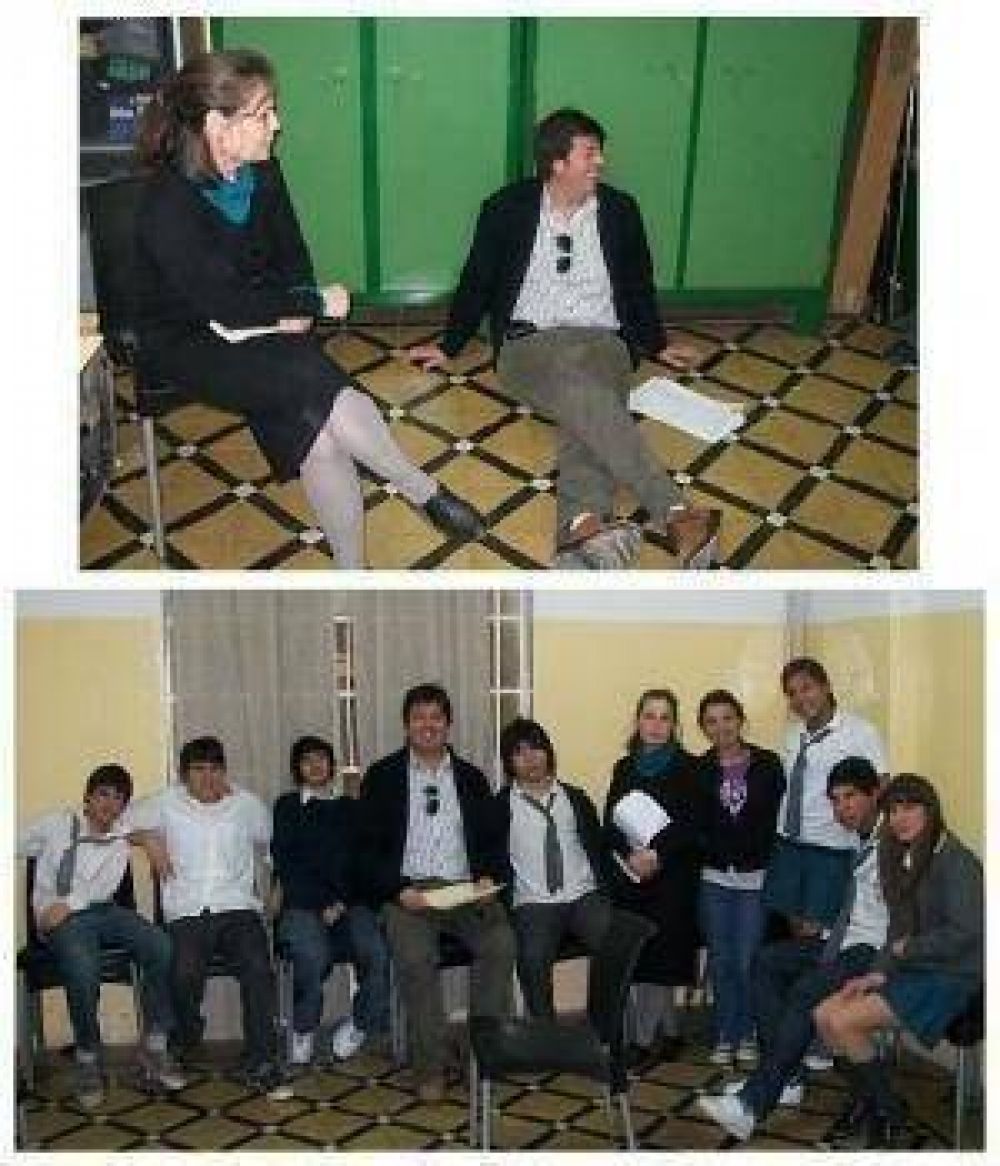 Actividades de los concejales de Uni�n Pro