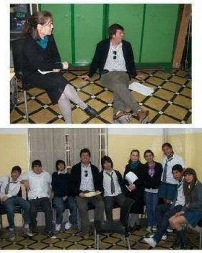 Actividades de los concejales de Uni�n Pro