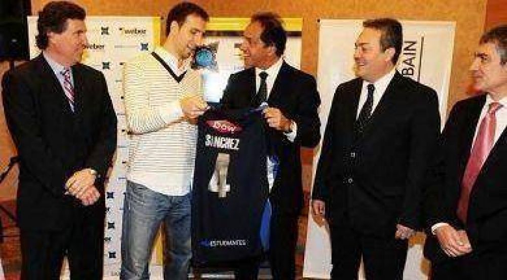 Presentaron el proyecto de Weber Bah�a Estudiantes