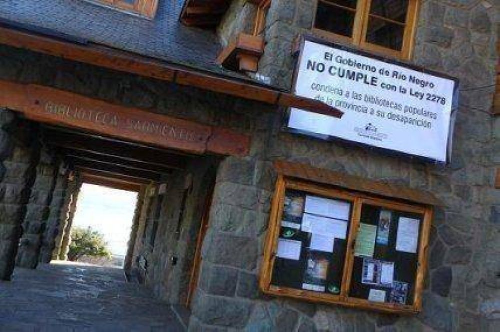 "Incumplimiento" provincial con la Biblioteca Sarmiento provoca enojo de autoridades