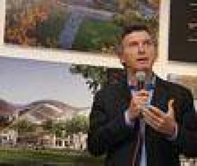 Macri y la nueva sede central del Banco Ciudad: "M�s trabajo y din�mica productiva para los barrios del Sur"