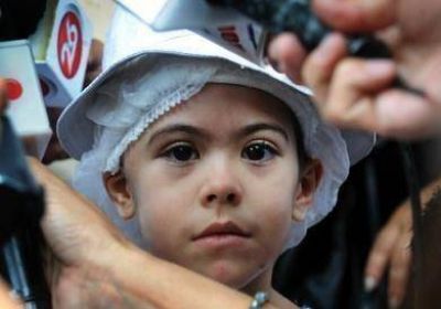 Zahira volvi� a la escuela