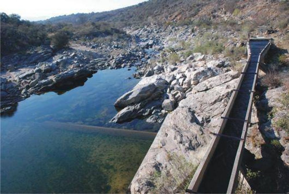 Reflotar�an un sistema de diques para abastecer de agua al sur de Punilla