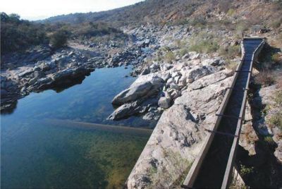 Reflotar�an un sistema de diques para abastecer de agua al sur de Punilla