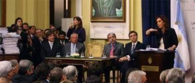 Papel Prensa: el Gobierno querell� a Herrera de Noble, Magnetto y Mitre