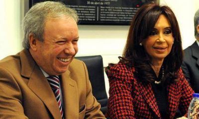 La Presidenta expres� su "solidaridad" a Peralta