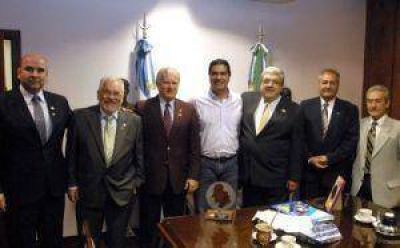 Rotary regional invit� a Capitanich a disertar sobre las obras estrat�gicas 