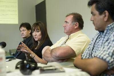 Oliv�colas piden se declare la emergencia del sector