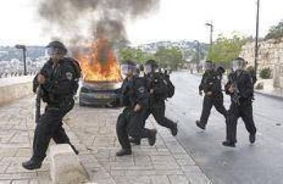 Disturbios en Jerusal�n