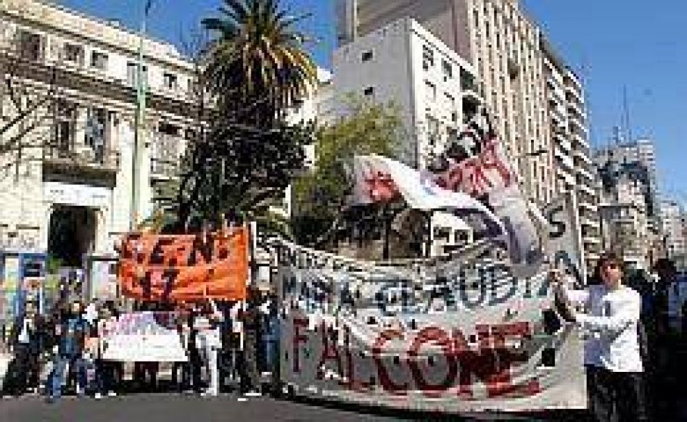 Otra jornada de cortes y marchas de estudiantes