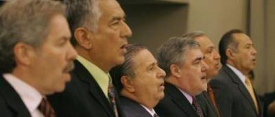 Los anti K decidieron no ir a internas