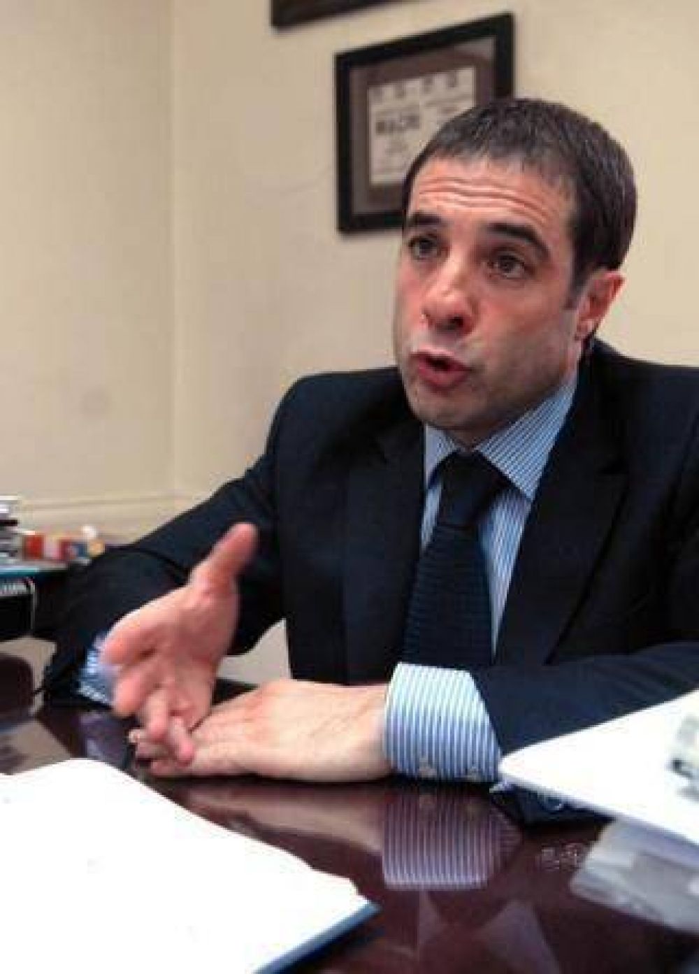 El macrismo ech� a todos los contratados de Amoroso
