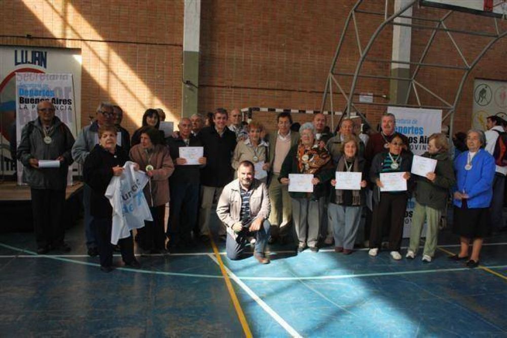 Lujan - COMENZARON LOS JUEGOS   INTER-REGIONALES