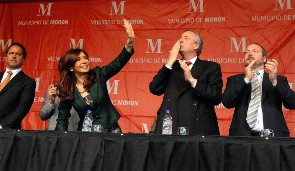 Cristina y Lucas Ghi juntos por obras en la Gardel