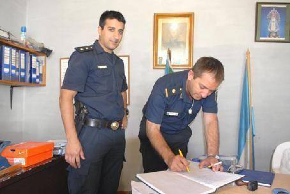 ASUMI� ESTE JUEVES EL OFICIAL INSPECTOR PABLO CARICATO