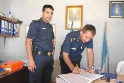 ASUMI� ESTE JUEVES EL OFICIAL INSPECTOR PABLO CARICATO