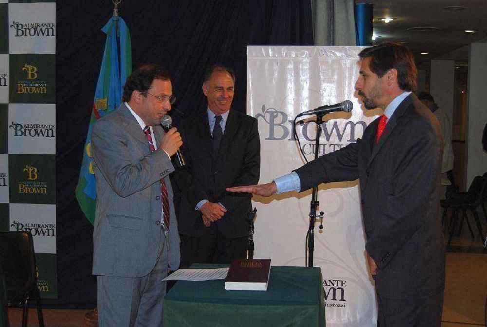 ASUMIO EL NUEVO SECRETARIO DE CULTURA EN BROWN 