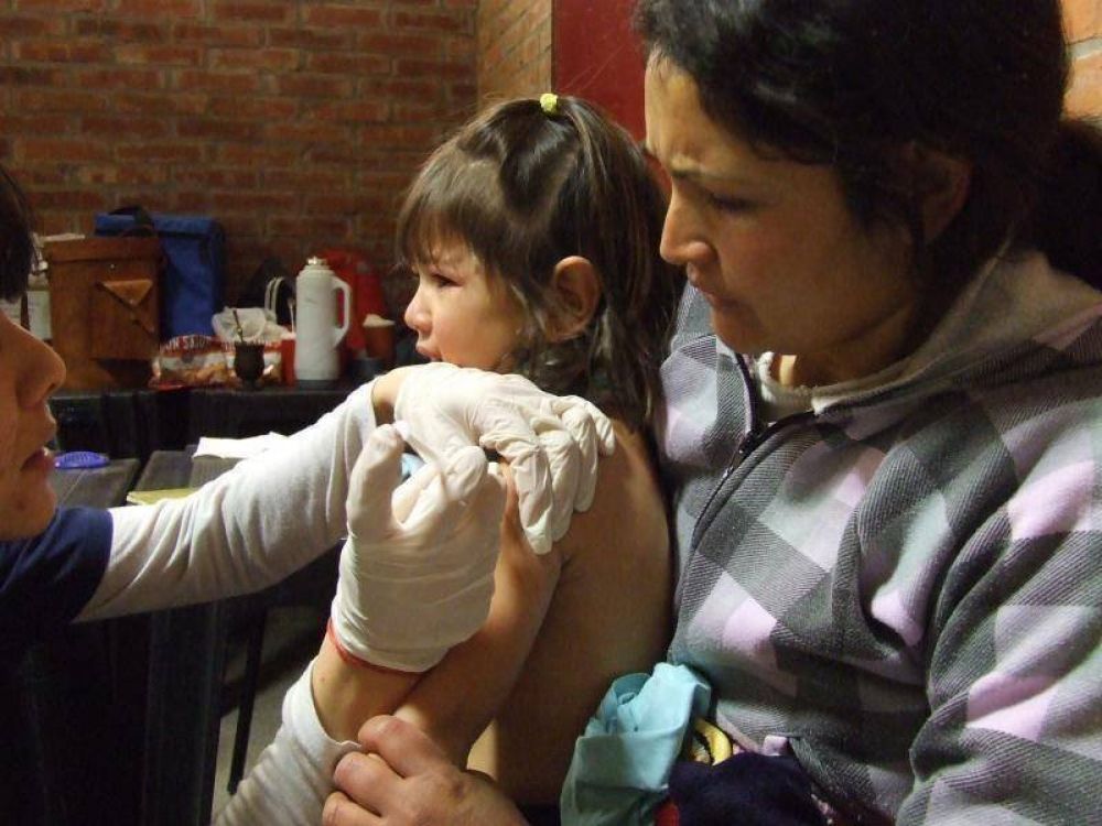 VACUNACION EN ALMIRANTE BROWN