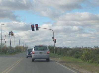 Slezack pide prudencia a automovilistas para transitar sobre Avenida Per�n