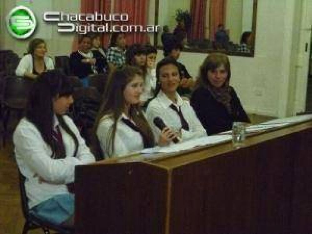 Presentaron proyecto sobre el agua en el Concejo Deliberante