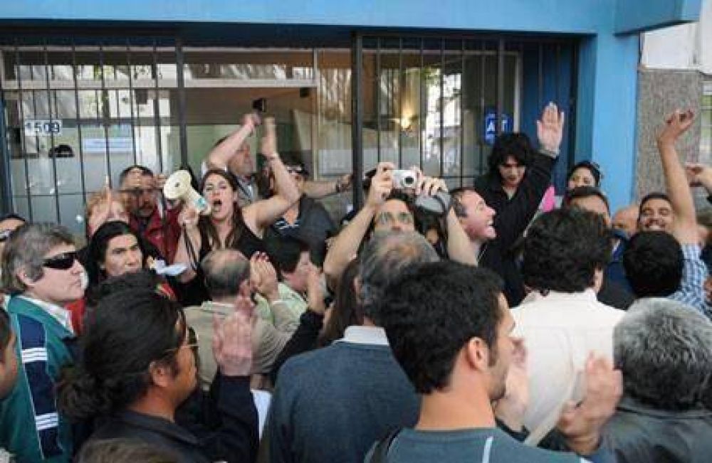 Se arm� revuelo en las elecciones de la CTA local mendoza