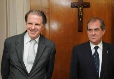 El jefe de la Corte de Mendoza rechaz� la idea de quitar los crucifijos de los tribunales de justicia