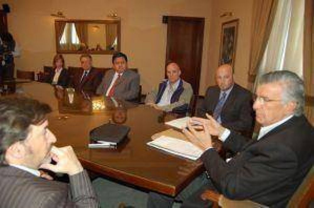 Importantes reuniones con sectores productivos