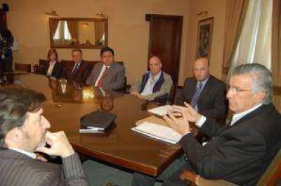 Importantes reuniones con sectores productivos
