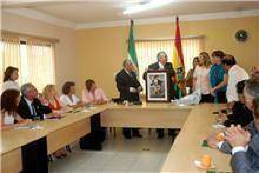 Mayor Integracion de Salta con Santa Cruz de la Sierra