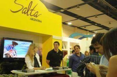 Los atractivos tur�sticos salte�os se promocionan en la ExpoCruz