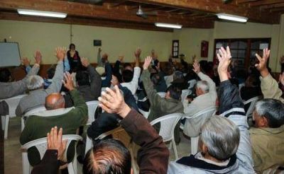 Jubilados salte�os marchar�n el d�a 28 
