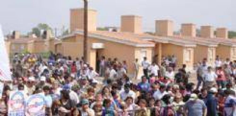 En la Provincia hay m�s de seis mil viviendas que est�n en construcci�n