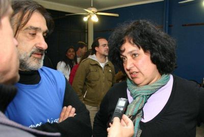 Helena García se impuso en las elecciones de la CTA Necochea