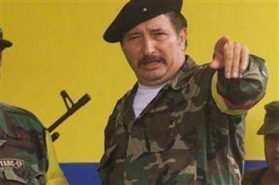 Fue abatido el jefe militar de las FARC