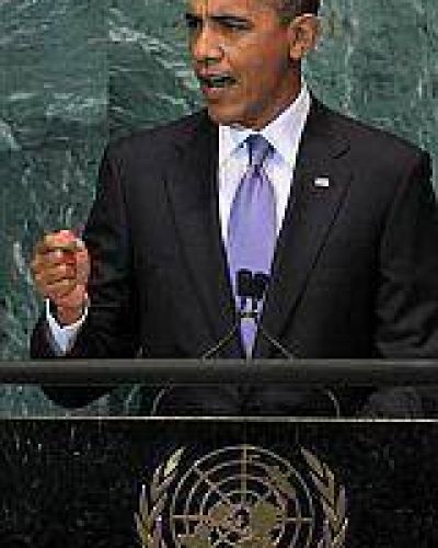 Ante Naciones Unidas, Obama abog� por alcanzar la paz en Medio Oriente