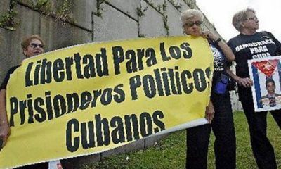 Otros tres disidentes cubanos excarcelados viajar�n a Espa�a