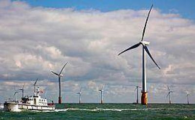 Gran Breta�a, a la vanguardia de la energ�a e�lica