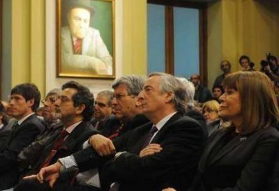 Saguier denunciar� en la Justicia el v�nculo entre Kirchner y Lidia Papaleo