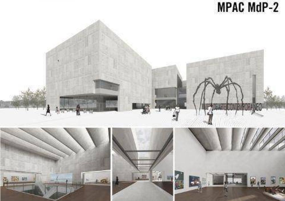 Piden informes sobre el Museo de Arte Contempor�neo de Mar del Plata