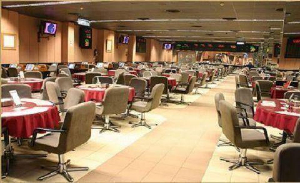 Piden datos sobre presunto pr�stamo de materiales del Casino de la Provincia a una empresa privada