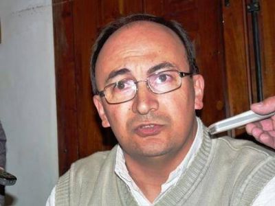 Salom�n: "He tomado la decisi�n pol�tica de presentarme como candidato a Intendente en 2011" 